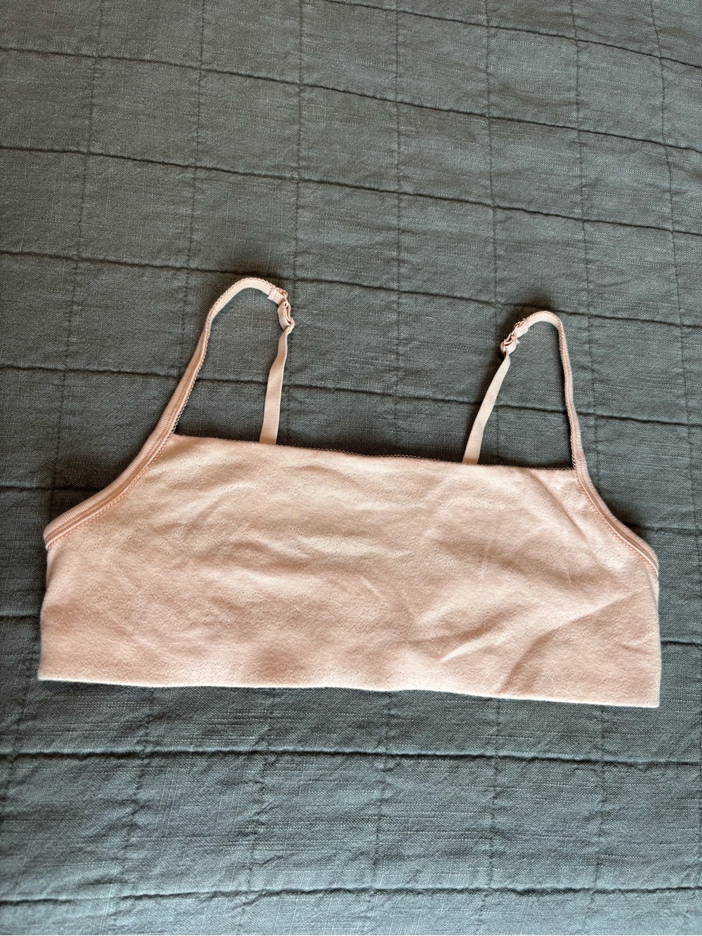 Skims Everyday Soft Bralette - Blush Pink